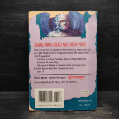 Goosebumps The Curse of the Mummy's Tomb - R.L.Stine รูปที่ 2