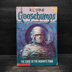 Goosebumps The Curse of the Mummy's Tomb - R.L.Stine รูปที่ 1