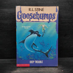 Goosebumps Deep Trouble - R.L.Stine รูปที่ 1