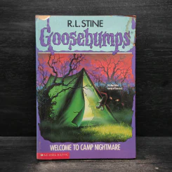Goosebumps Welcome to Camp Nightmare - R.L.Stine รูปที่ 1