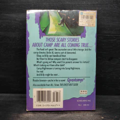 Goosebumps Welcome to Camp Nightmare - R.L.Stine รูปที่ 2