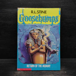 Goosebumps Return of the Mummy - R.L.Stine รูปที่ 1