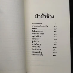 ล่องไพร ป่าช้าช้าง และเจ้าแผ่นดิน - น้อย อินทนนท์ รูปที่ 7