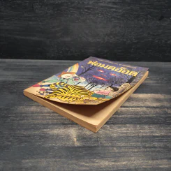 พ่อมดอ๊อด หนังสืออ่านสำหรับเยาวชน ชุด ก่อนนิทรา (2) รูปที่ 4
