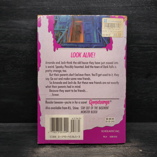 Goosebumps Welcome to Dead House - R.L.Stine รูปที่ 2