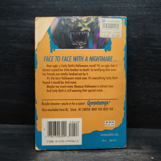 Goosebumps The Haunted Mask - R.L.Stine รูปที่ 2