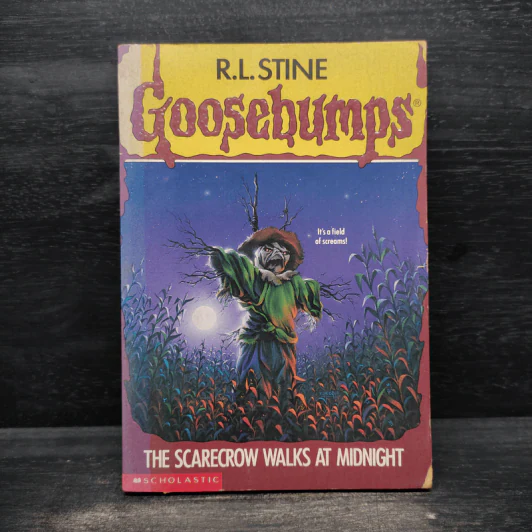 Goosebumps The Scarecrow Walks at Midnight - R.L.Stine รูปที่ 1