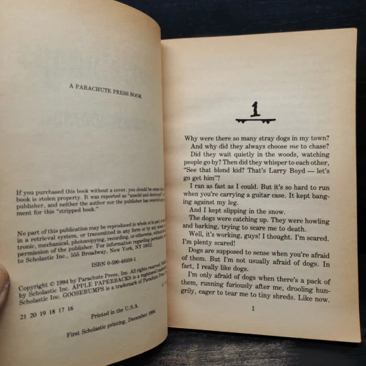 Goosebumps My Hairest Adventure - R.L.Stine รูปที่ 5