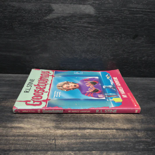 Goosebumps My Hairest Adventure - R.L.Stine รูปที่ 3