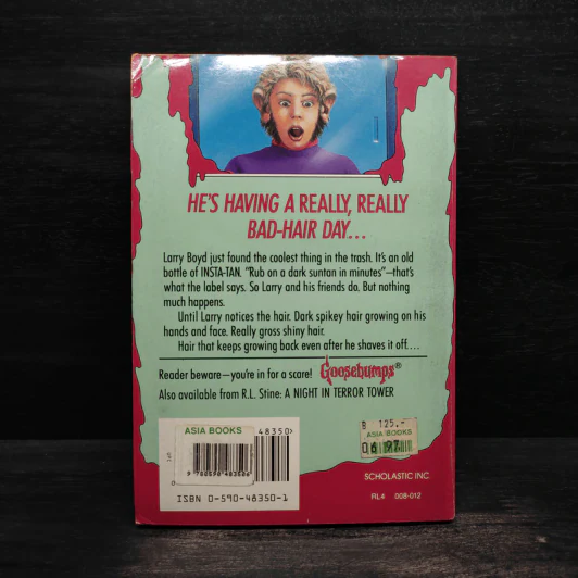 Goosebumps My Hairest Adventure - R.L.Stine รูปที่ 2