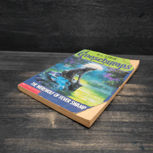 Goosebumps The Werewolf of Fever Swamp - R.L.Stine รูปที่ 4