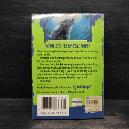 Goosebumps The Werewolf of Fever Swamp - R.L.Stine รูปที่ 2