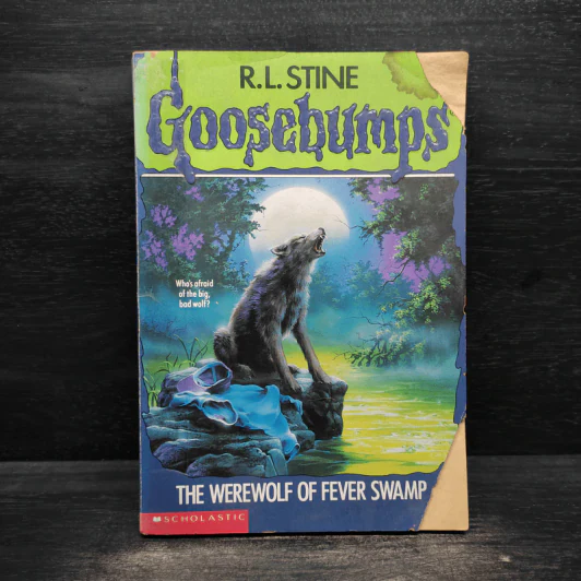 Goosebumps The Werewolf of Fever Swamp - R.L.Stine รูปที่ 1
