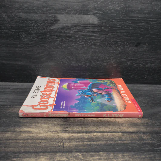 Goosebumps Attack of the Mutant - R.L.Stine รูปที่ 3