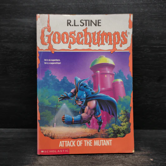 Goosebumps Attack of the Mutant - R.L.Stine รูปที่ 1