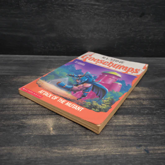 Goosebumps Attack of the Mutant - R.L.Stine รูปที่ 4