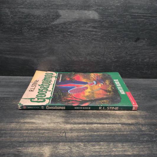 Goosebumps Monster Blood III - R.L.Stine รูปที่ 3