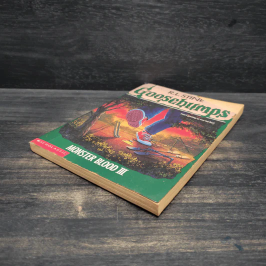 Goosebumps Monster Blood III - R.L.Stine รูปที่ 4