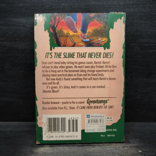 Goosebumps Monster Blood III - R.L.Stine รูปที่ 2