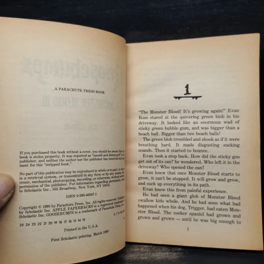 Goosebumps Monster Blood III - R.L.Stine รูปที่ 5