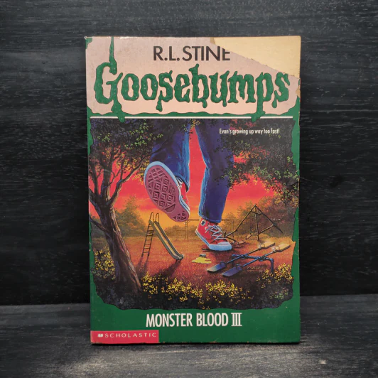 Goosebumps Monster Blood III - R.L.Stine รูปที่ 1