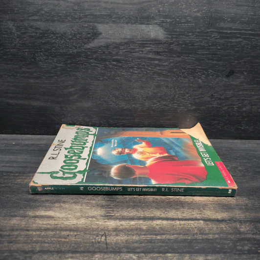Goosebumps Let's Get Invisible! - R.L.Stine รูปที่ 3