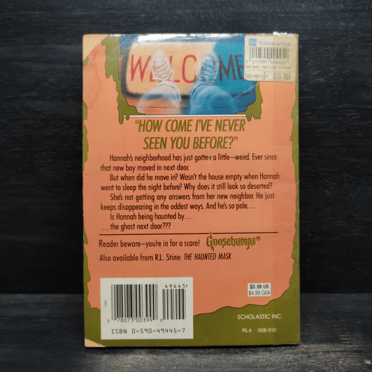 Goosebumps The Ghost Next Door - R.L.Stine รูปที่ 2
