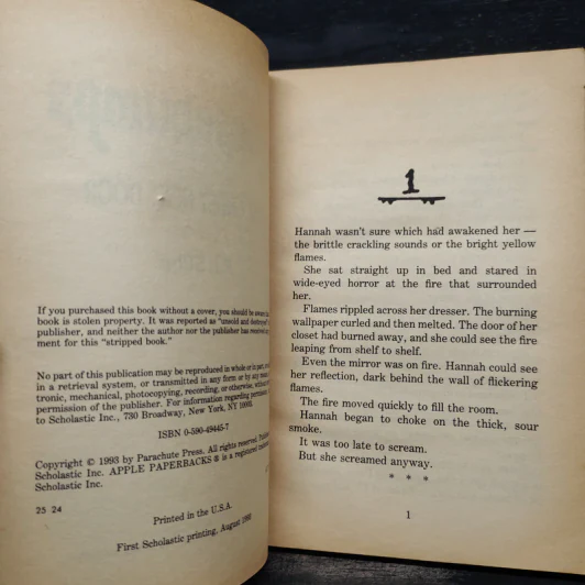 Goosebumps The Ghost Next Door - R.L.Stine รูปที่ 5