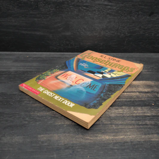 Goosebumps The Ghost Next Door - R.L.Stine รูปที่ 4