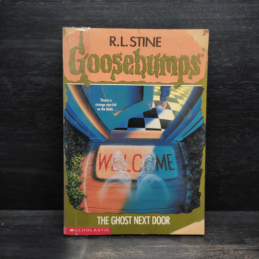 Goosebumps The Ghost Next Door - R.L.Stine รูปที่ 1