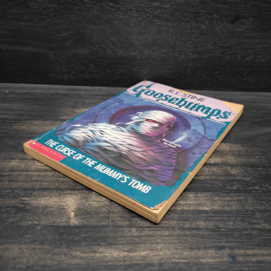 Goosebumps The Curse of the Mummy's Tomb - R.L.Stine รูปที่ 4