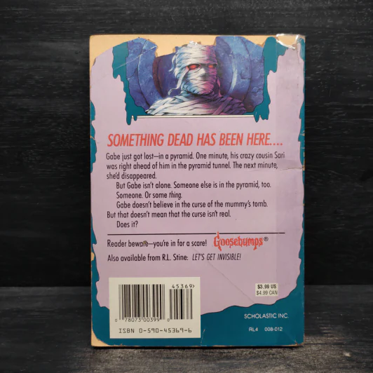 Goosebumps The Curse of the Mummy's Tomb - R.L.Stine รูปที่ 2