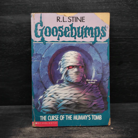 Goosebumps The Curse of the Mummy's Tomb - R.L.Stine รูปที่ 1