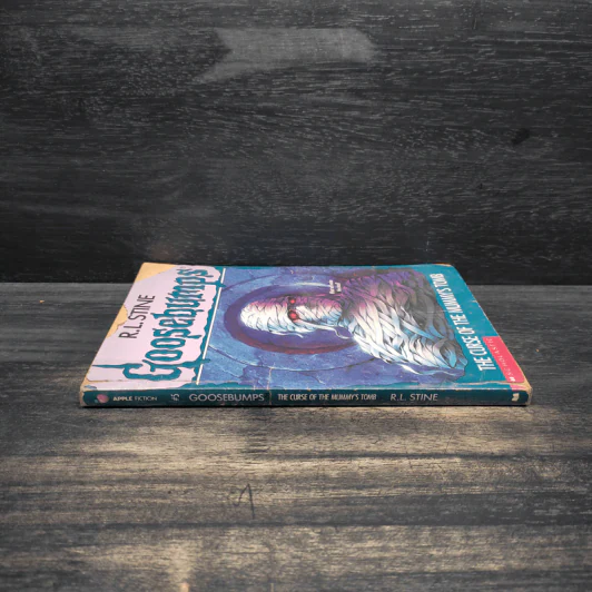 Goosebumps The Curse of the Mummy's Tomb - R.L.Stine รูปที่ 3