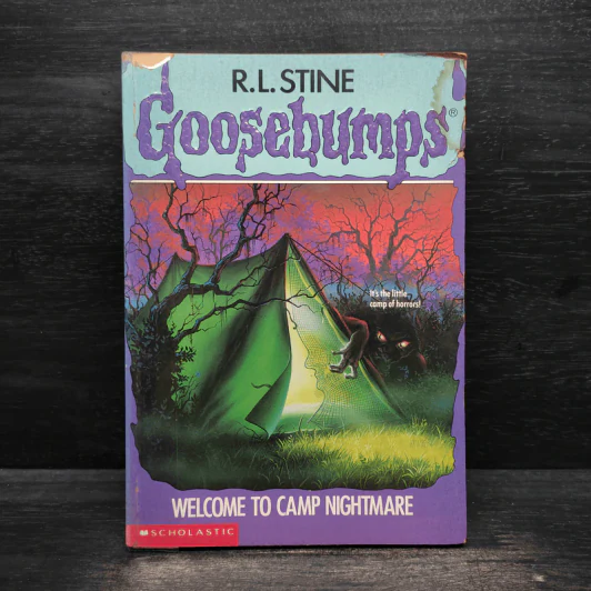 Goosebumps Welcome to Camp Nightmare - R.L.Stine รูปที่ 1