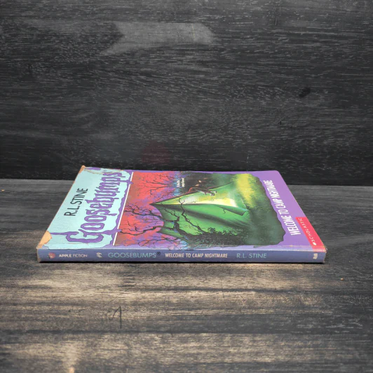 Goosebumps Welcome to Camp Nightmare - R.L.Stine รูปที่ 3