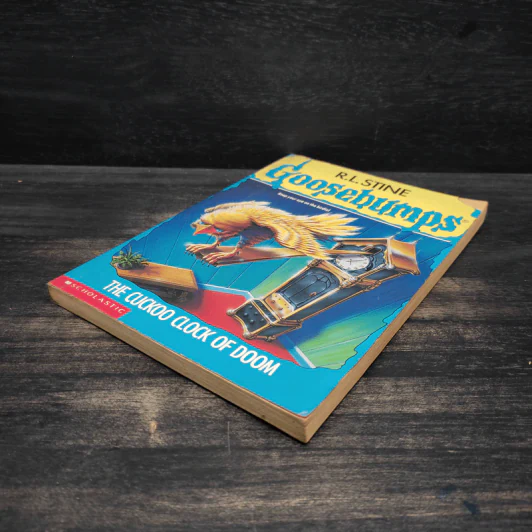 Goosebumps The Cuckoo Clock of Doom - R.L.Stine รูปที่ 4