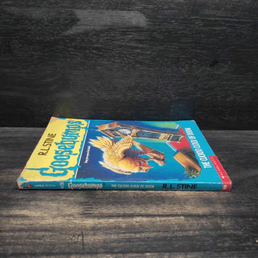 Goosebumps The Cuckoo Clock of Doom - R.L.Stine รูปที่ 3
