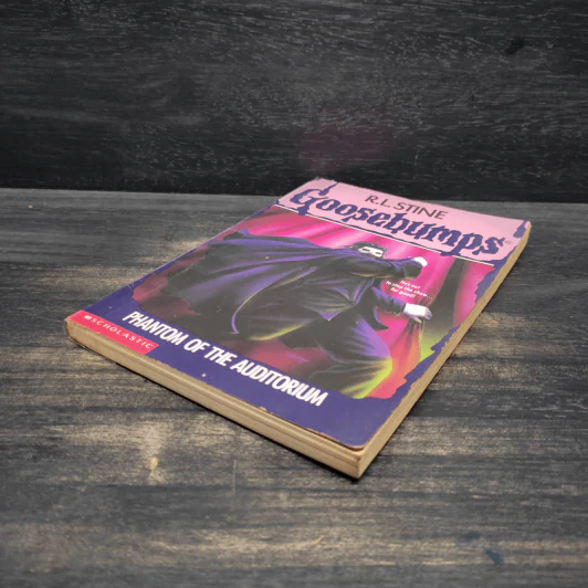 Goosebumps Phantom of the Auditorium - R.L.Stine รูปที่ 4