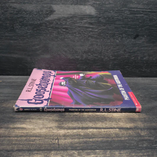 Goosebumps Phantom of the Auditorium - R.L.Stine รูปที่ 3