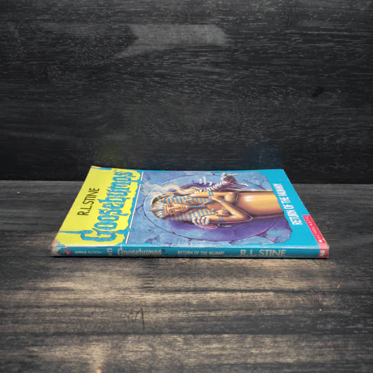 Goosebumps Return of the Mummy - R.L.Stine รูปที่ 3