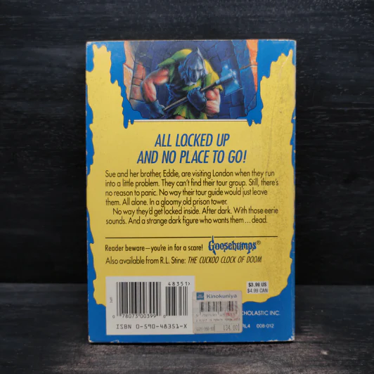 Goosebumps A Night in Terror Tower - R.L.Stine รูปที่ 2