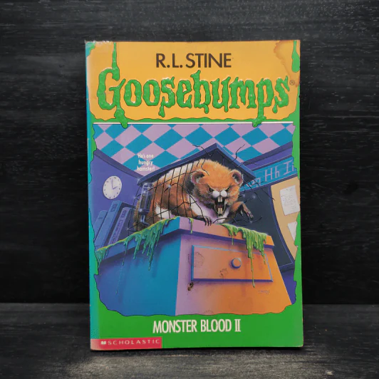 Goosebumps Monster Blood II - R.L.Stine รูปที่ 1