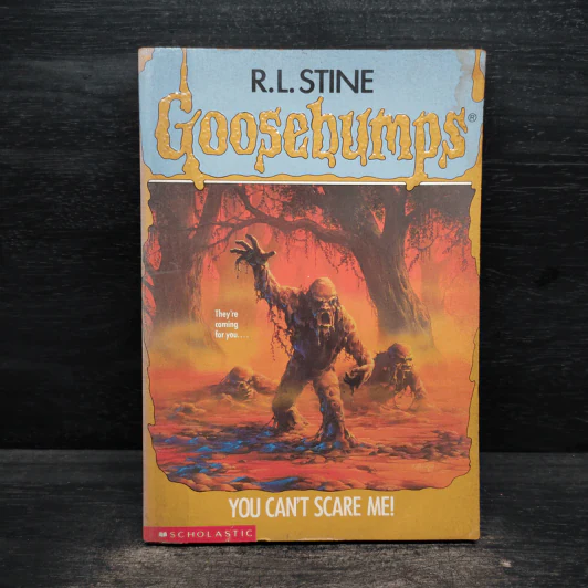 Goosebumps You Can't Scare Me! - R.L.Stine รูปที่ 1