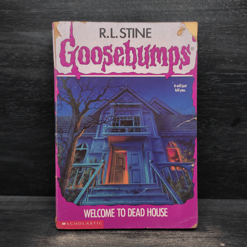 Goosebumps Welcome to Dead House - R.L.Stine รูปที่ 1