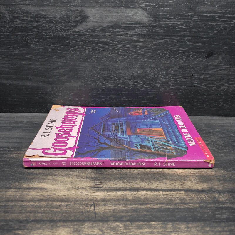 Goosebumps Welcome to Dead House - R.L.Stine รูปที่ 3