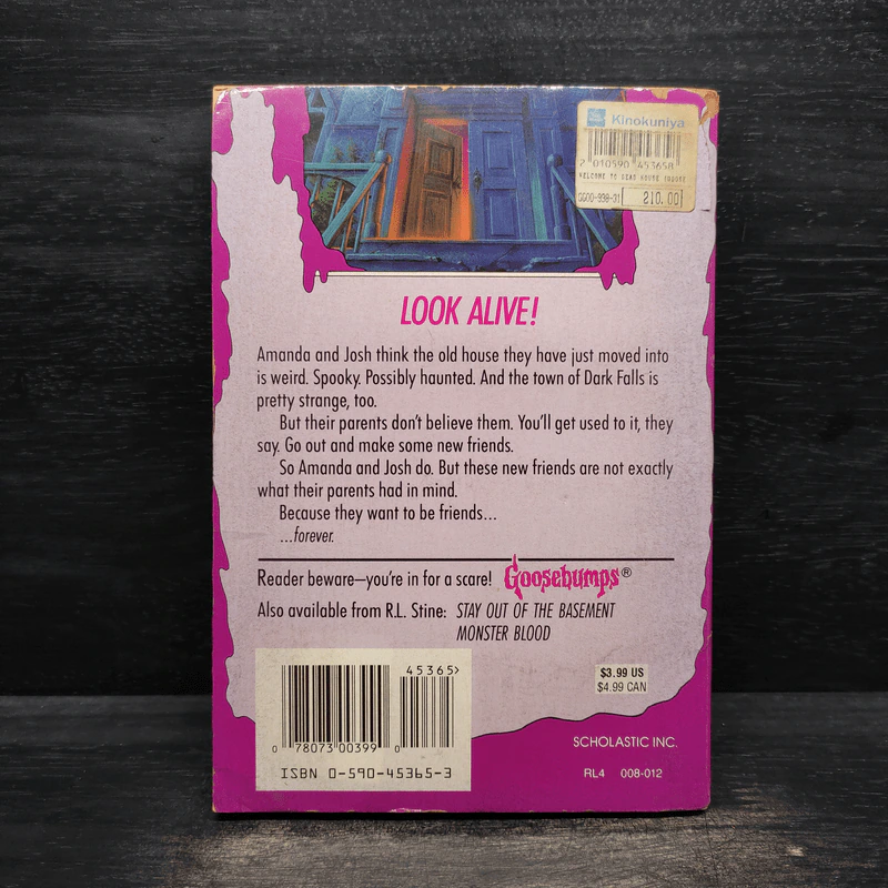 Goosebumps Welcome to Dead House - R.L.Stine รูปที่ 2