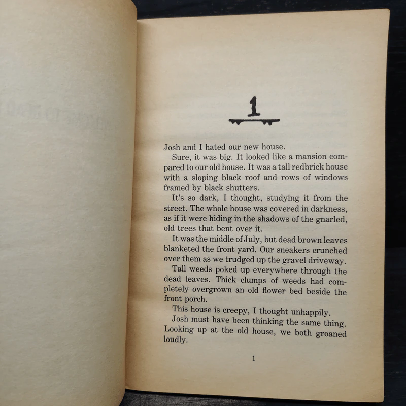 Goosebumps Welcome to Dead House - R.L.Stine รูปที่ 6
