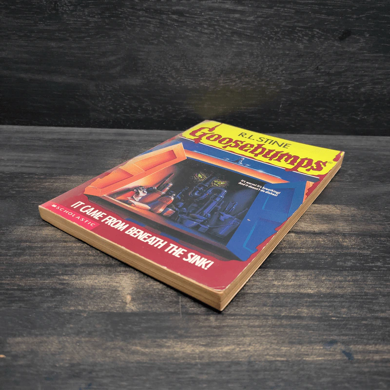 Goosebumps It Came from Beneath the Sink! - R.L.Stine รูปที่ 4