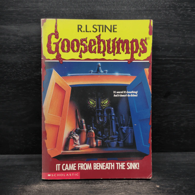 Goosebumps It Came from Beneath the Sink! - R.L.Stine รูปที่ 1
